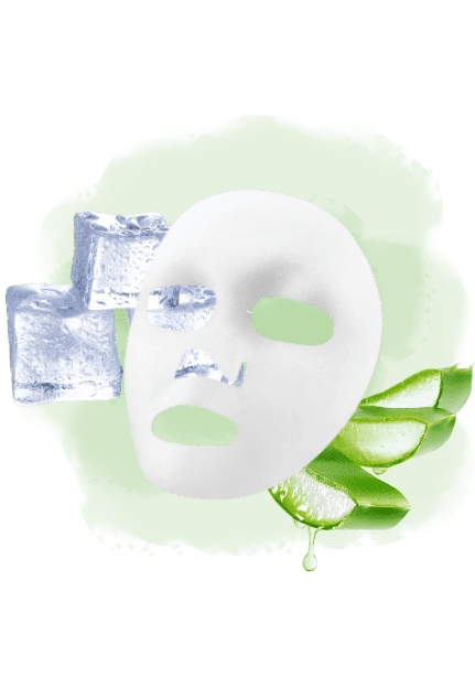 graphic showing the product